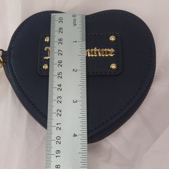 Juicy Couture NWT Violet Tulle Taking The | Mercari Juicy Couture Blue cove heart shaped coin purse